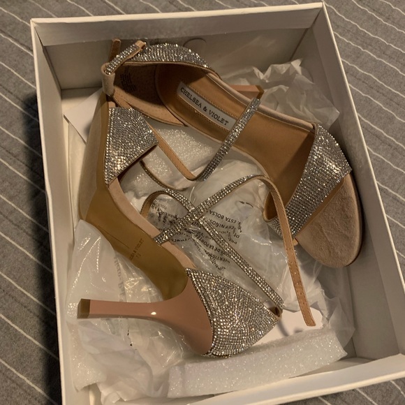 Chelsea & Violet Shoes Chelsea Violet Strappy Dress Sandals Poshmark